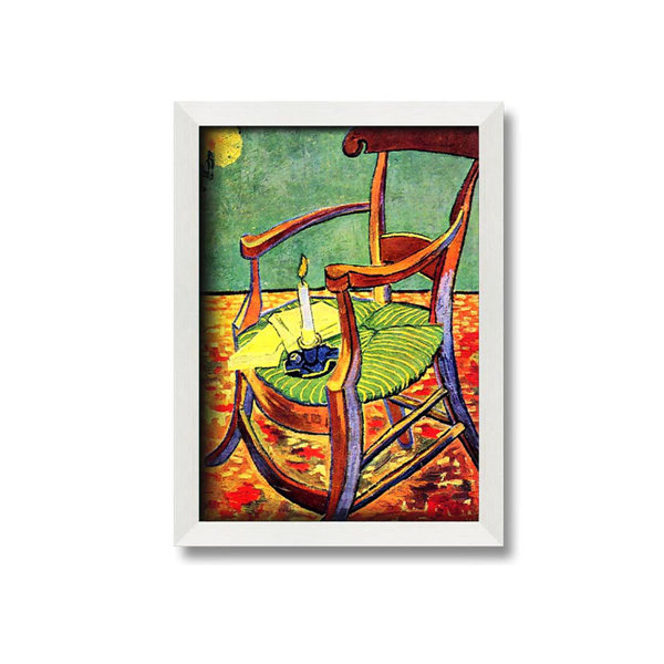 Classicliving Van Gogh Paul Gauguins Chair Single Picture Frame Art